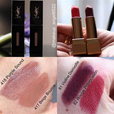 ysl 418 creamy